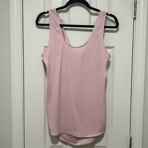 Express. Blush Pink. Criss cross back tank. Size M.